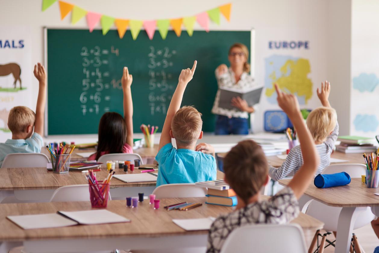 students knowing right answer 1